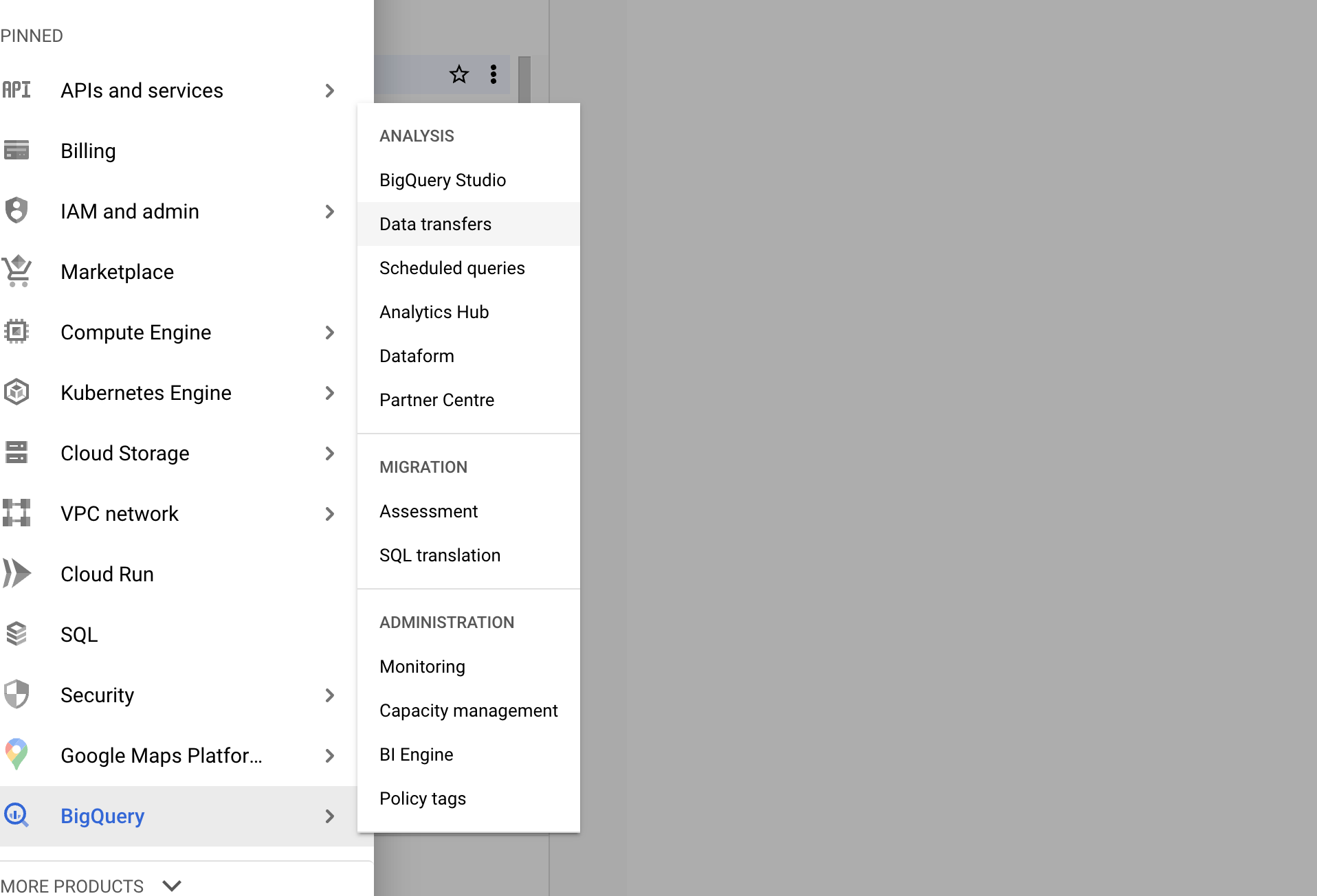 How to set up the Google Ads data transfer to BigQuery