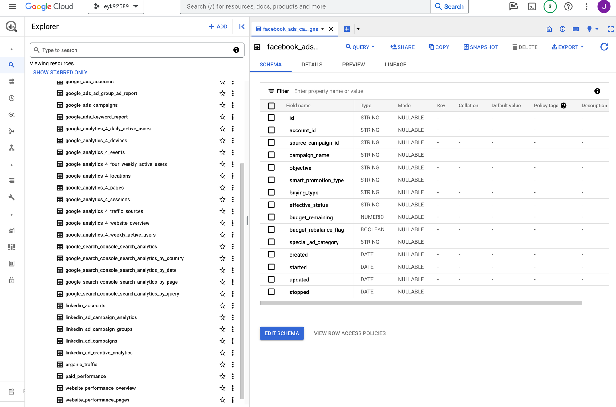 How to create a fully automated BigQuery ecommerce data warehouse with Eyk: get pre-built marketing insights in minutes