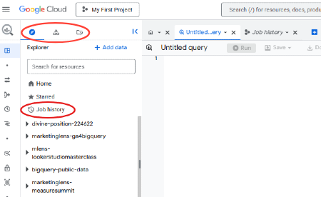New Explorer pane, with the ability to switch back to the old Classic Explorer.