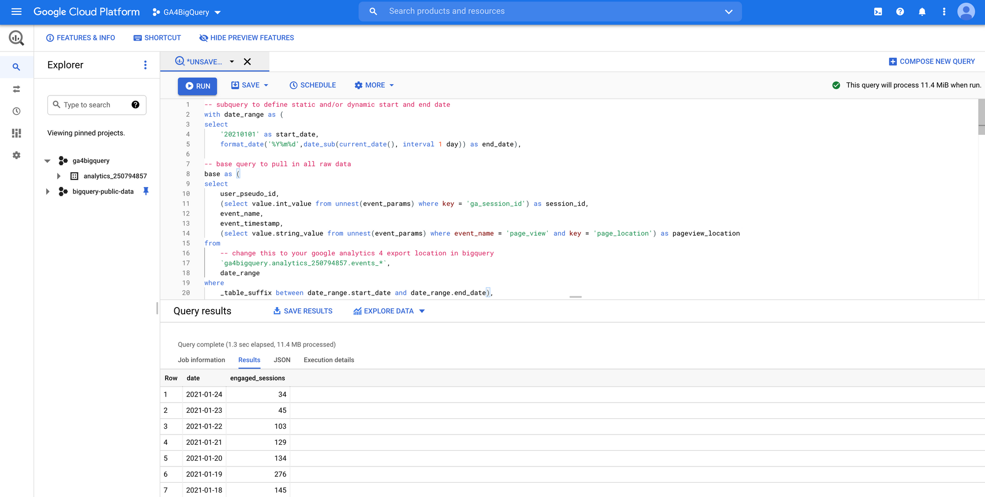Tutorial: How to customise the default engaged session definition (GA4)